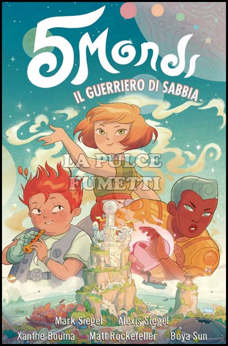 5 MONDI #     1: IL GUERRIERO DI SABBIA